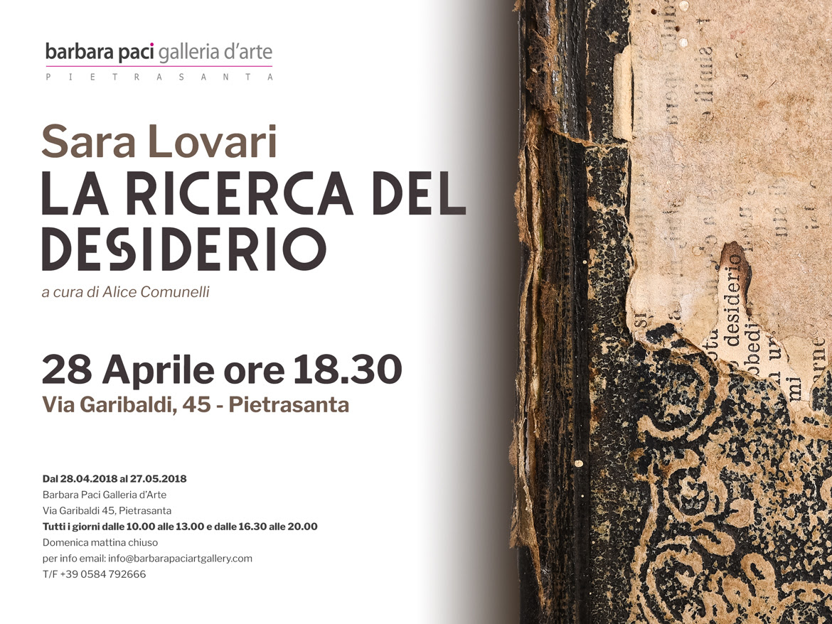 Sara Lovari – La Ricerca del desiderio